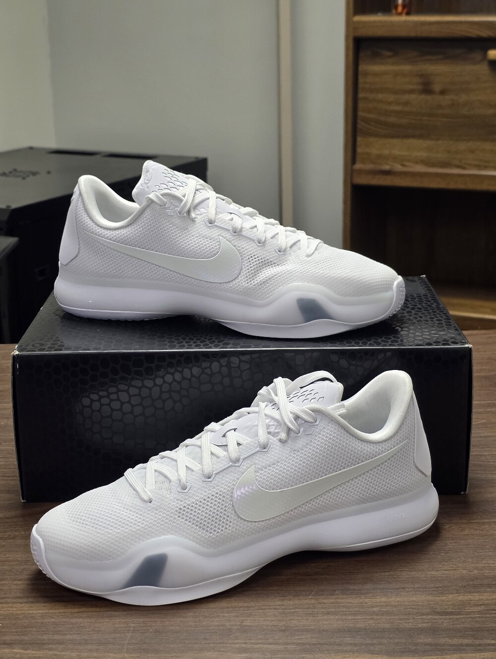 Nike Kobe X 10 Protro 'Halo' White Basketball Shoes IO3415-100 Men's 12 NEW